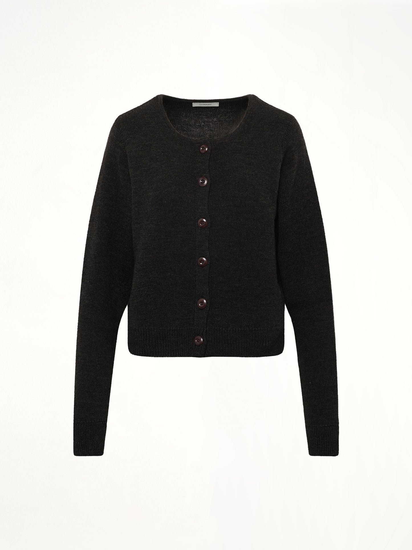 Cardigan in Dark Espresso