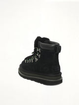 UGG sacai Hiker in Black Back View | SACAI