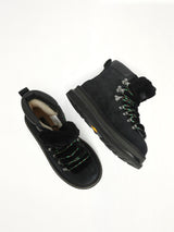 UGG sacai Hiker in Black Top View | SACAI
