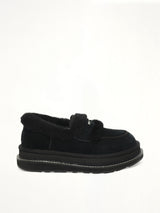 UGG sacai Loafer in Black Side View | SACAI