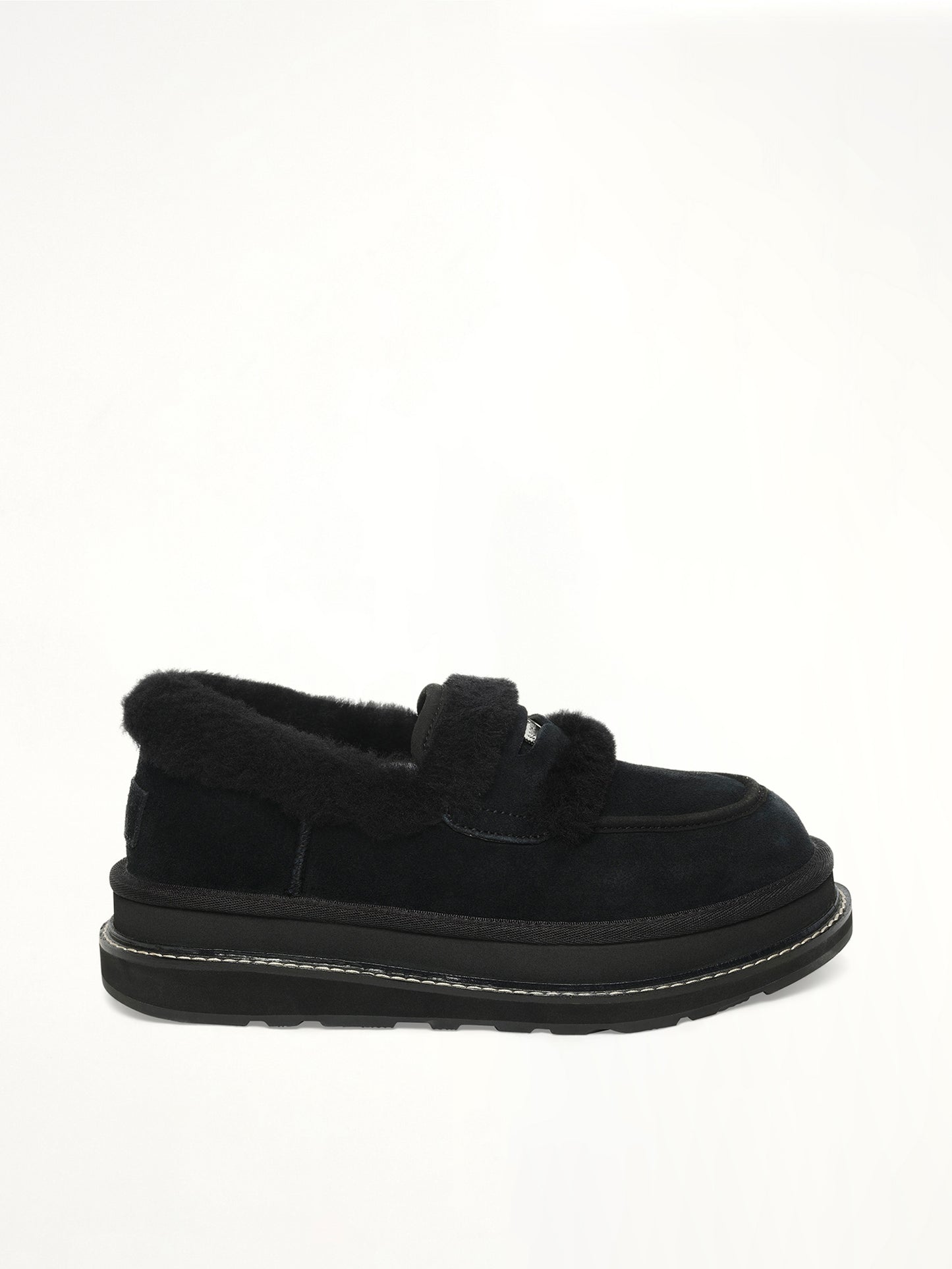 UGG sacai Loafer in Black