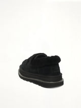 UGG sacai Loafer in Black Back View | SACAI