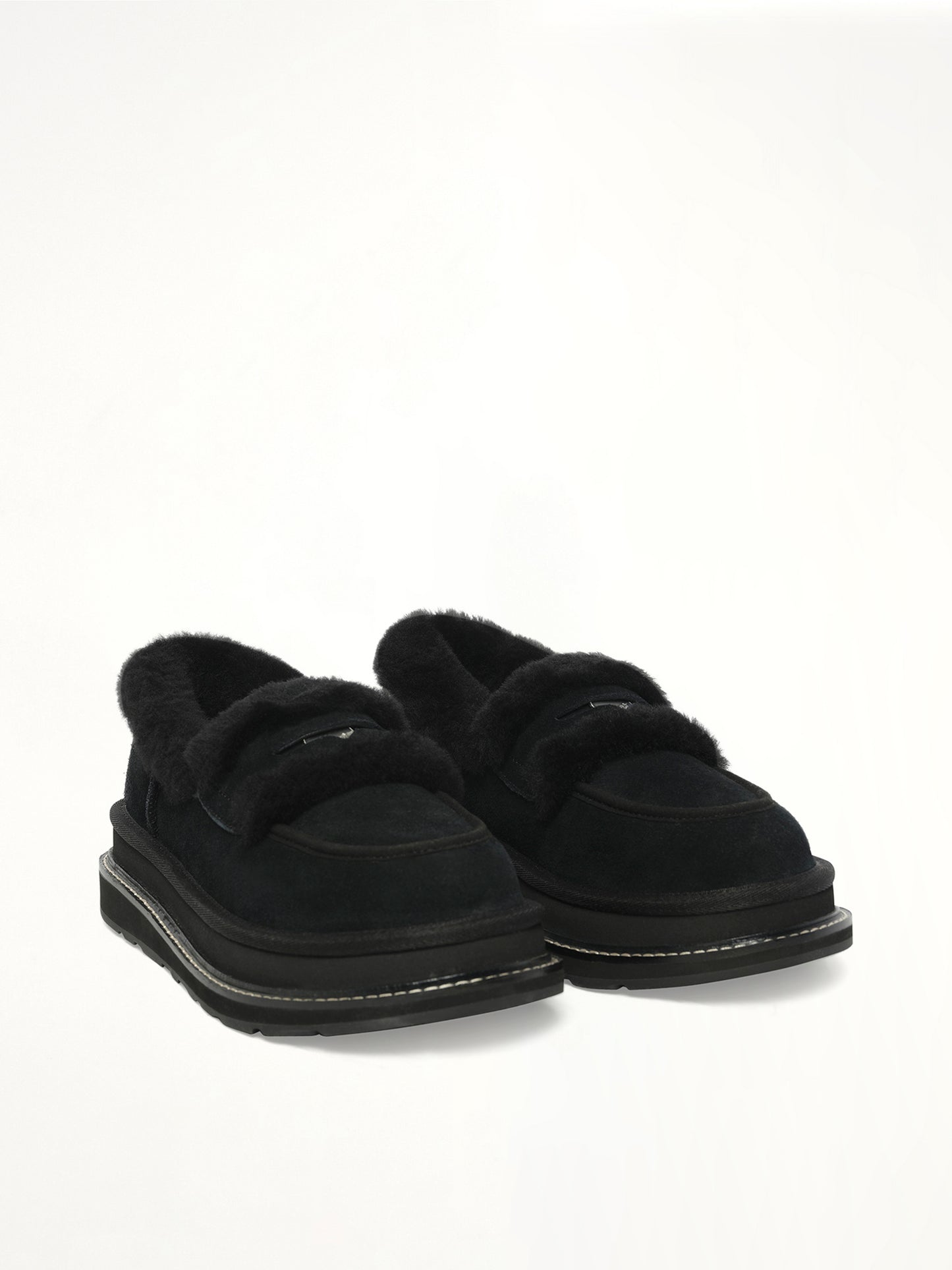 UGG sacai Loafer in Black