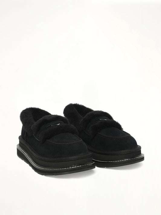 UGG sacai Loafer in Black