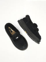 UGG sacai Loafer in Black Top View | SACAI