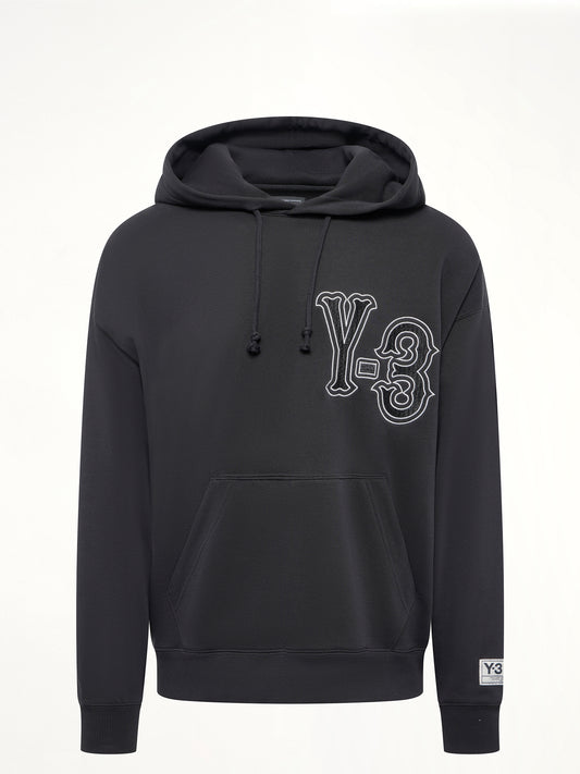 Elite 5 Graphics Hoodie in Black
