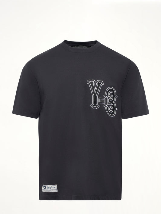 Elite 5 Graphics T-Shirt in Black