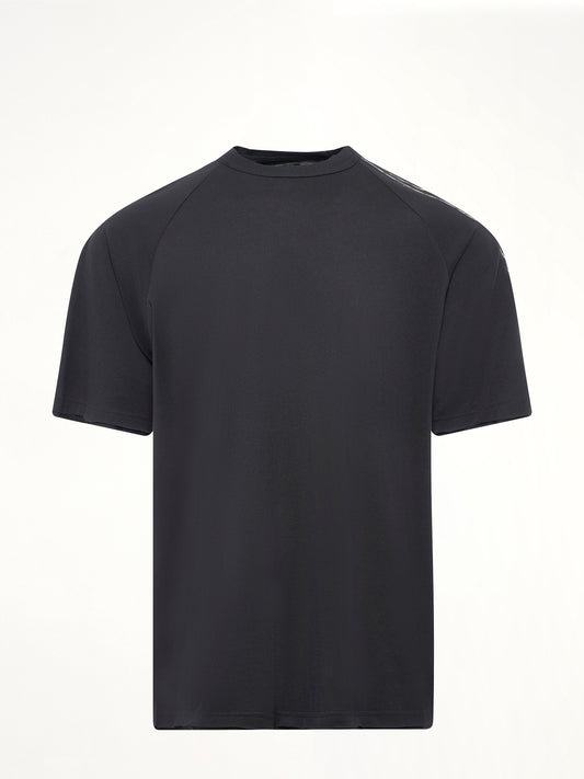 Reconstructed 3S T-Shirt in Black