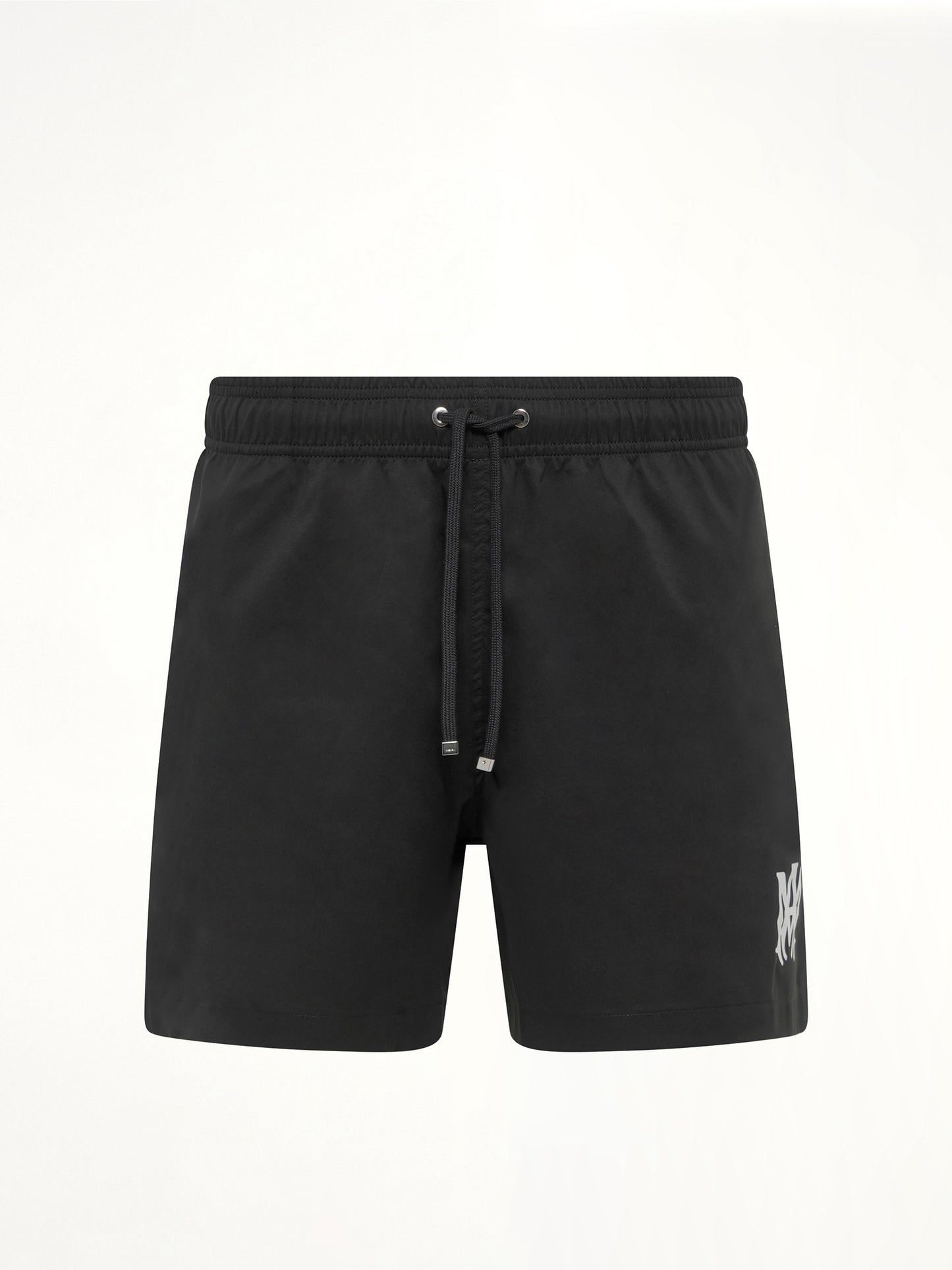 MA Core Logo Swim Trunk in Black