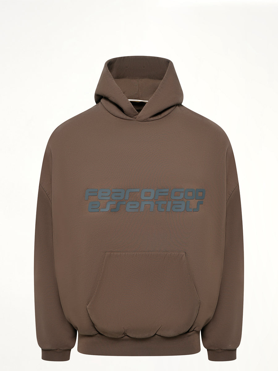 90's Hoodie in Brown