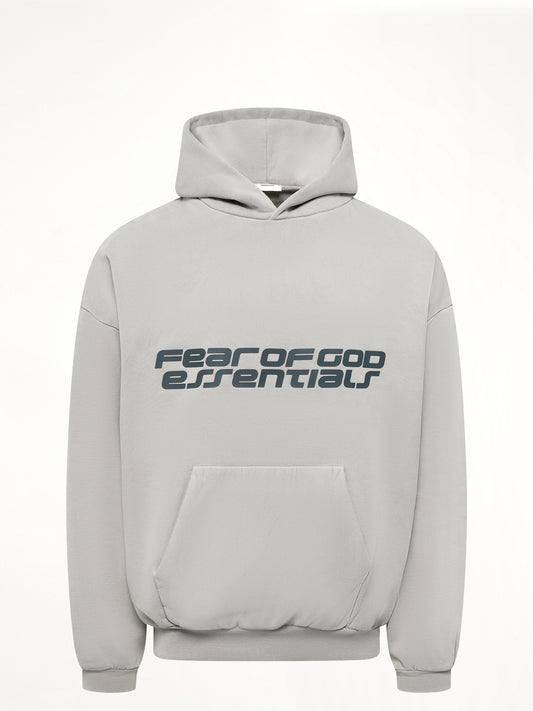 90's Hoodie in Smoke Grey