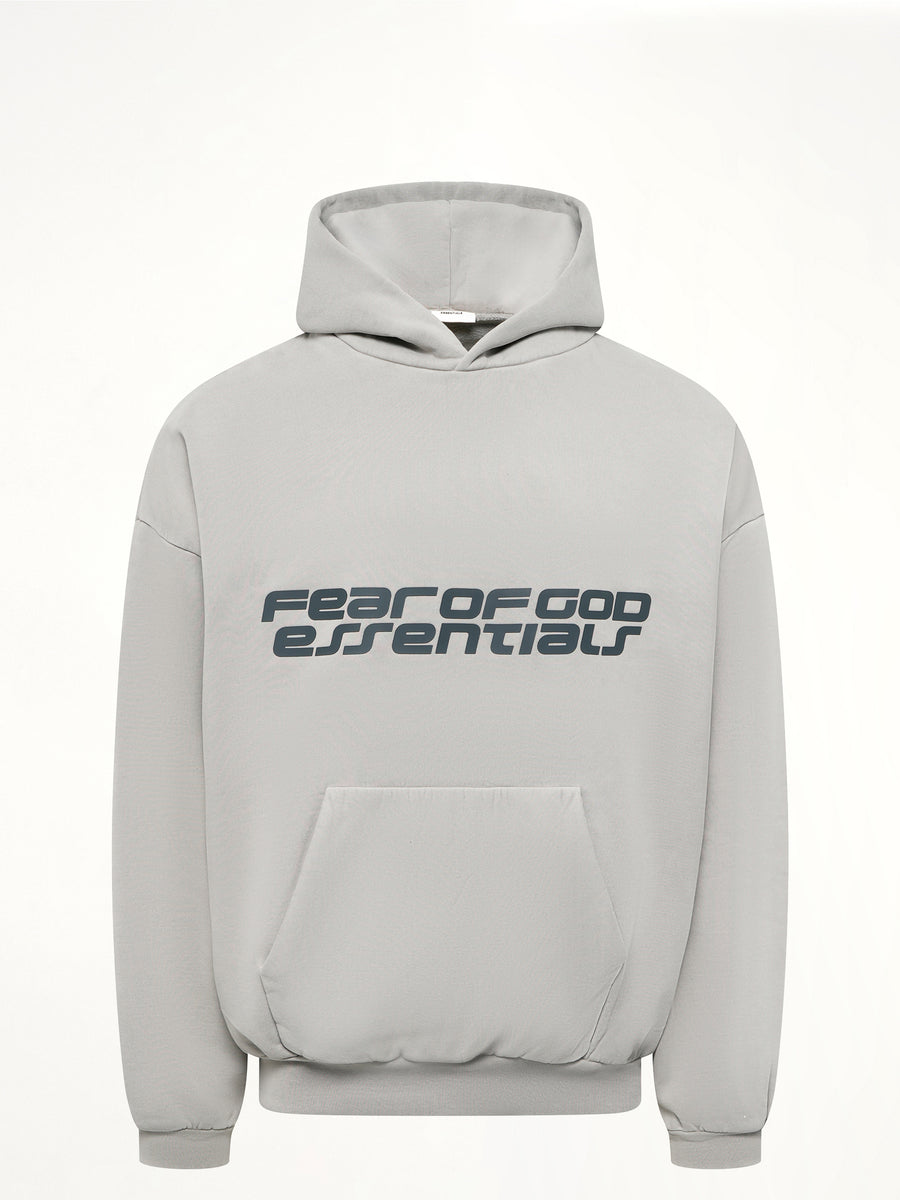 90's Hoodie in Smoke Grey