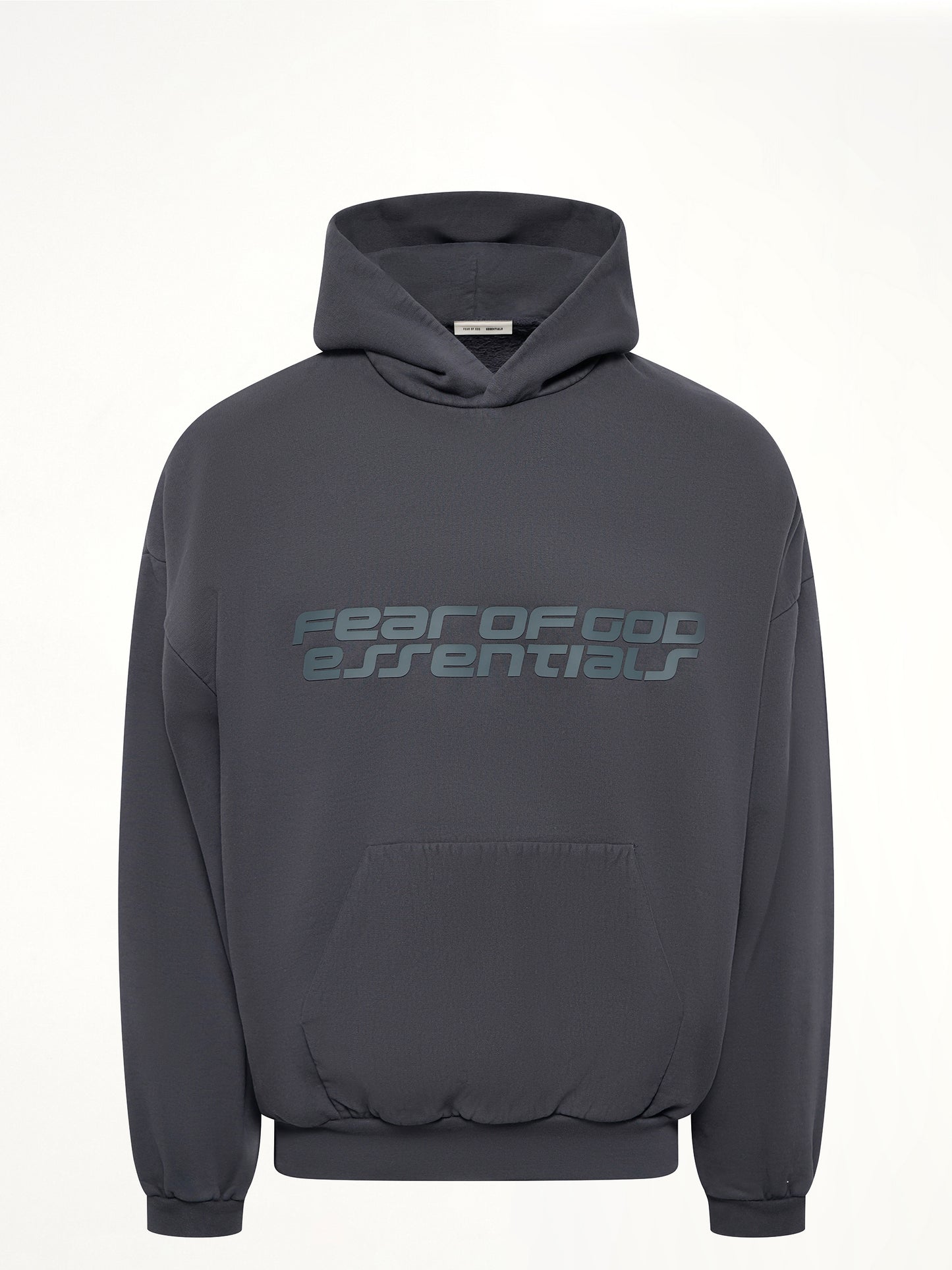 90's Hoodie in Vintage Black