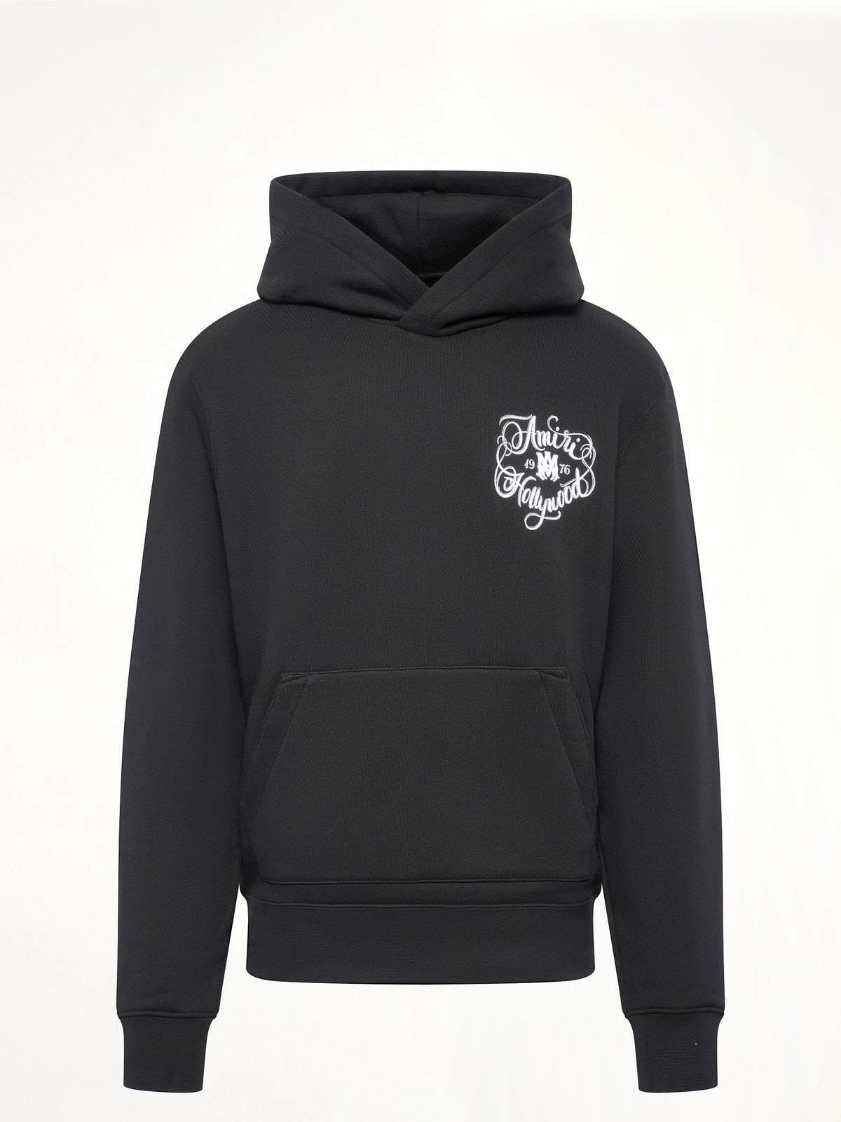Amiri Hollywood Hoodie in Black
