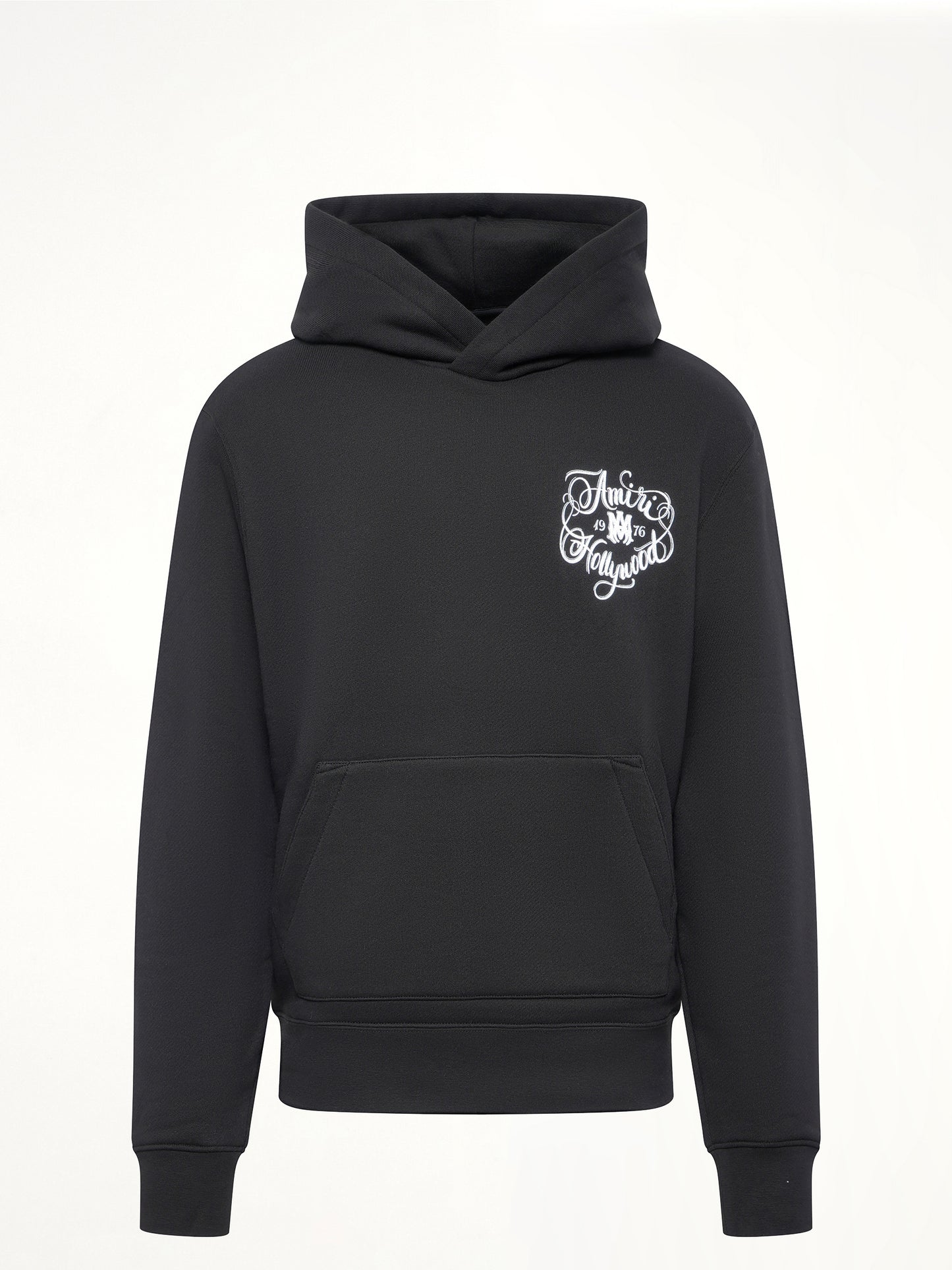 Amiri Hollywood Hoodie in Black