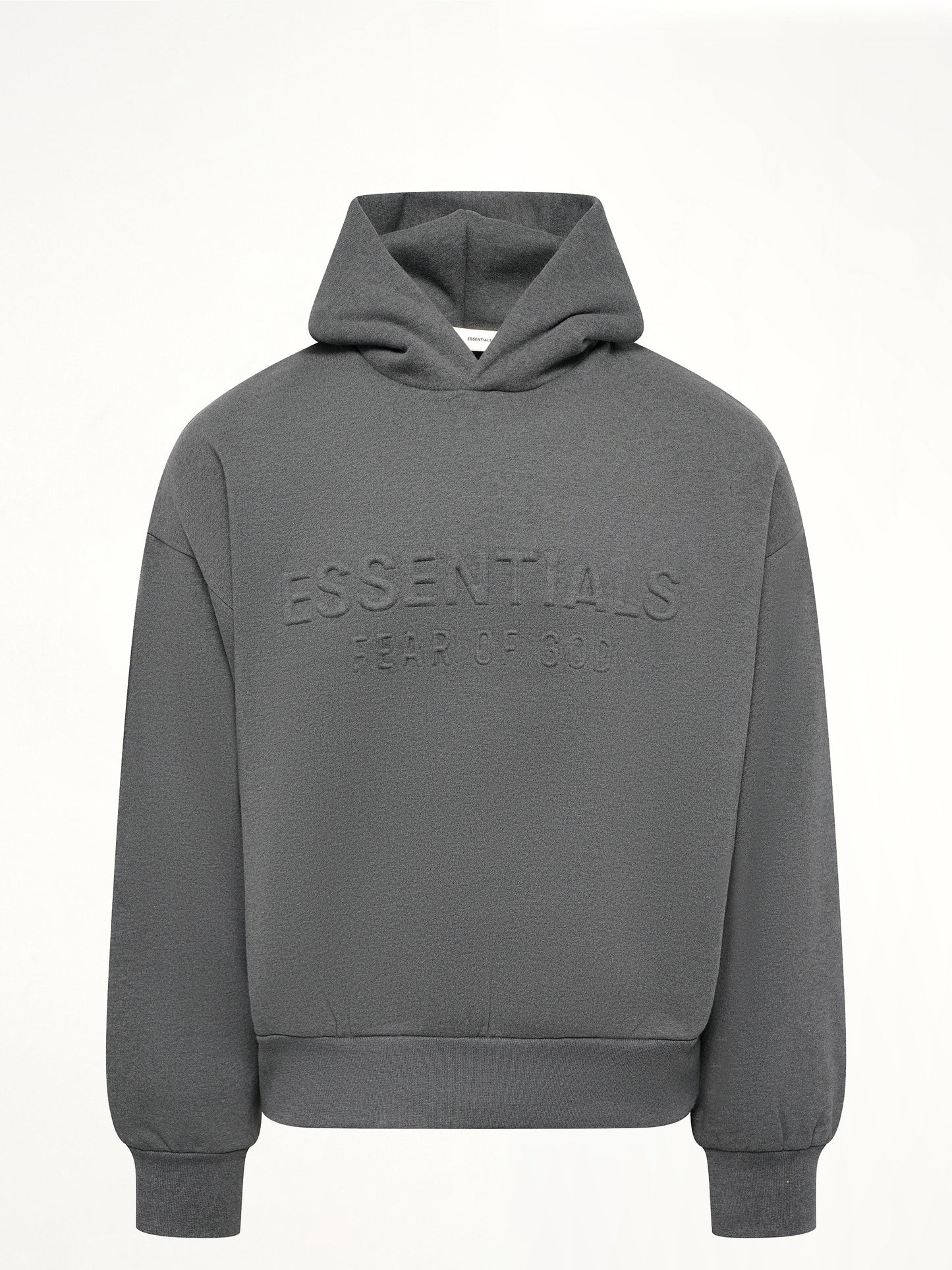Classic Hoodie in Charcoal Heather
