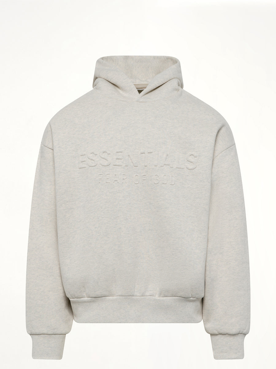 Classic Hoodie in Oatmeal Heather