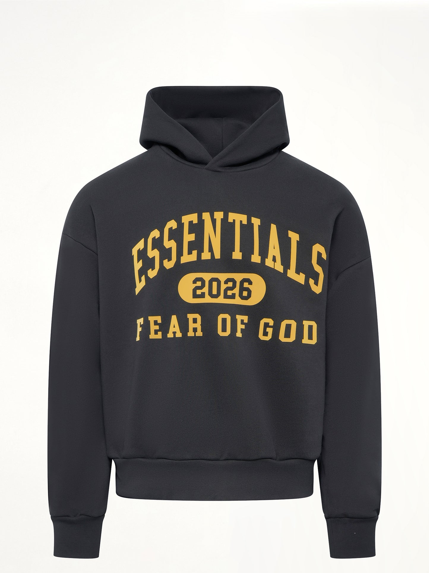 Classic Hoodie in Vintage Black