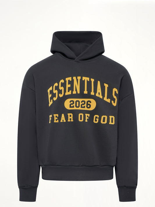 Classic Hoodie in Vintage Black