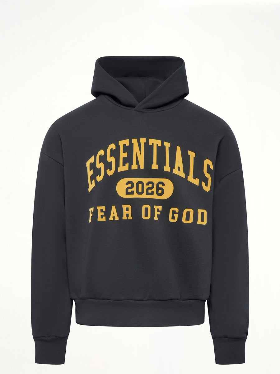 Classic Hoodie in Vintage Black