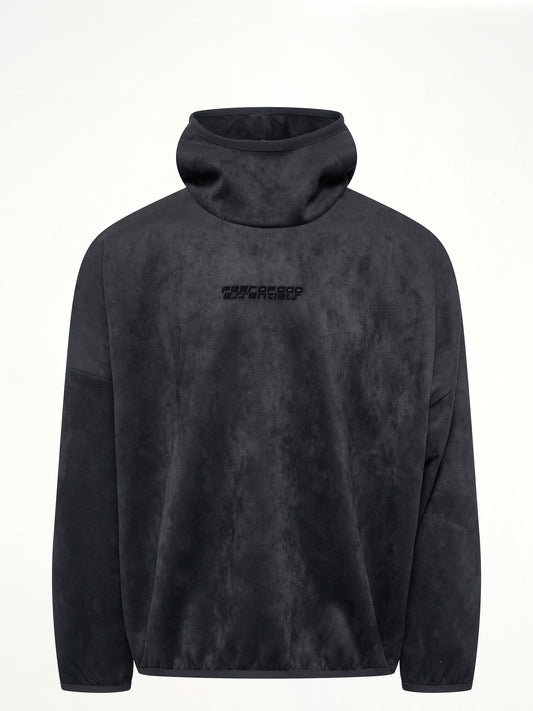 Modern Hoodie in Vintage Black