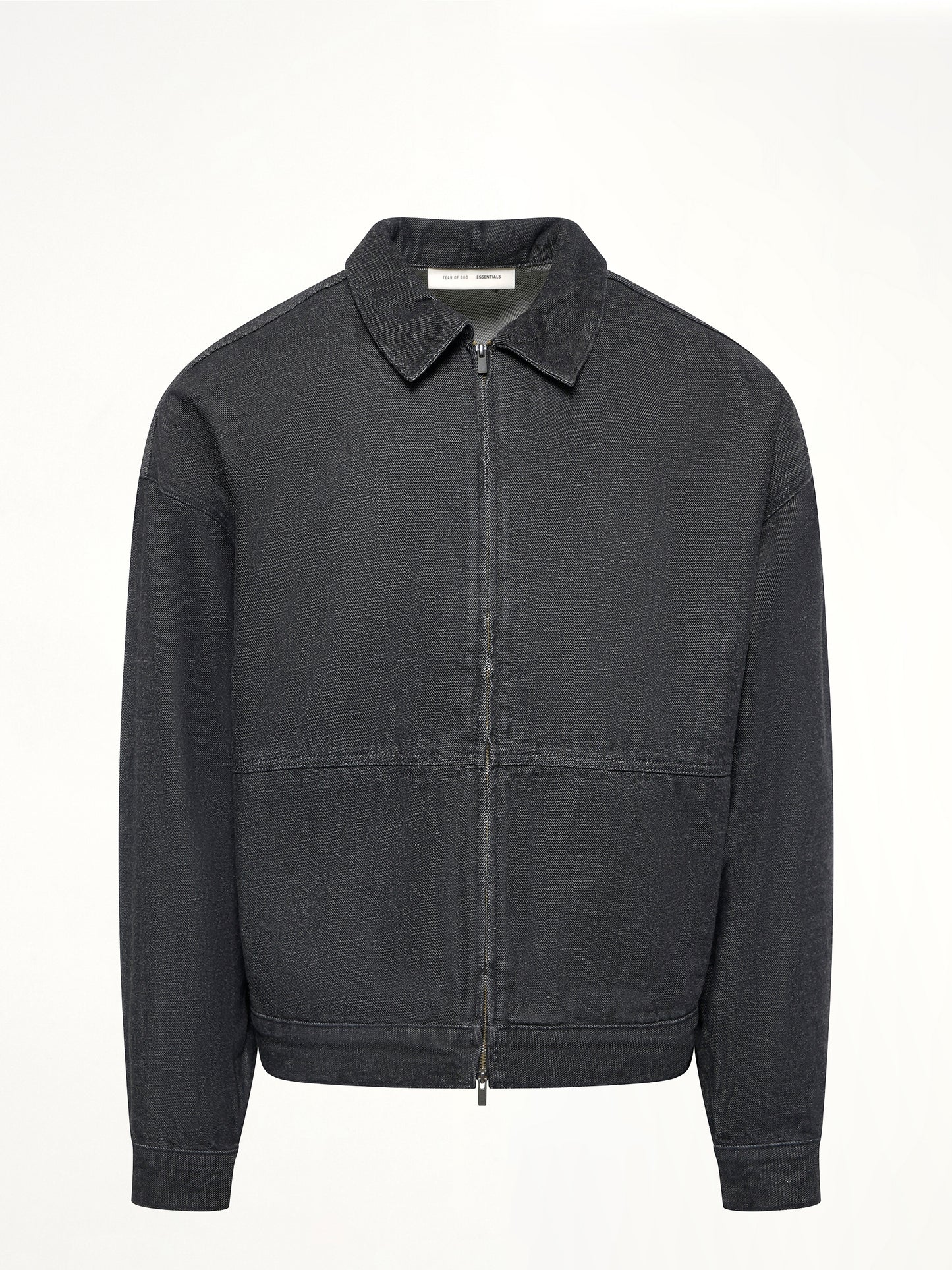 Work Jacket in Vintage Black