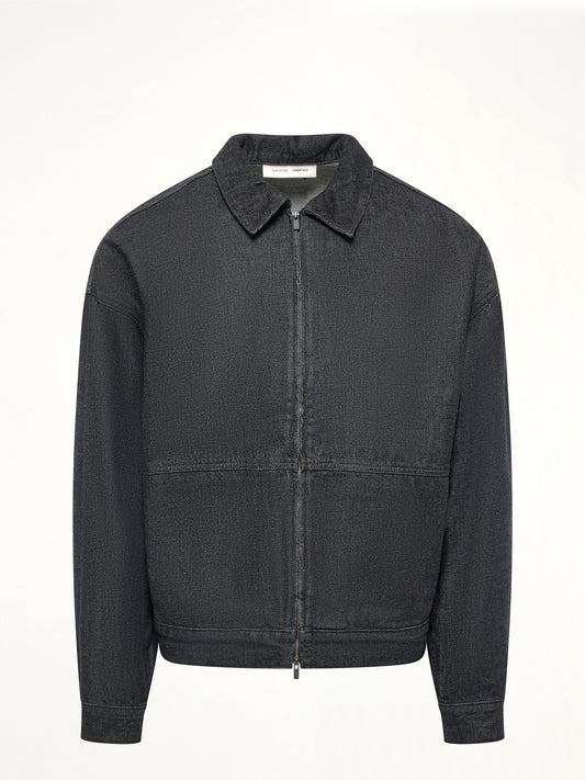 Work Jacket in Vintage Black