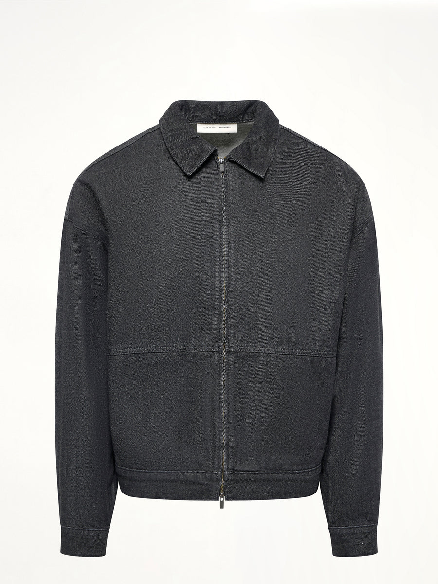 Work Jacket in Vintage Black