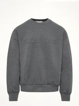 Classic Crewneck Sweatshirt in Charcoal Heather