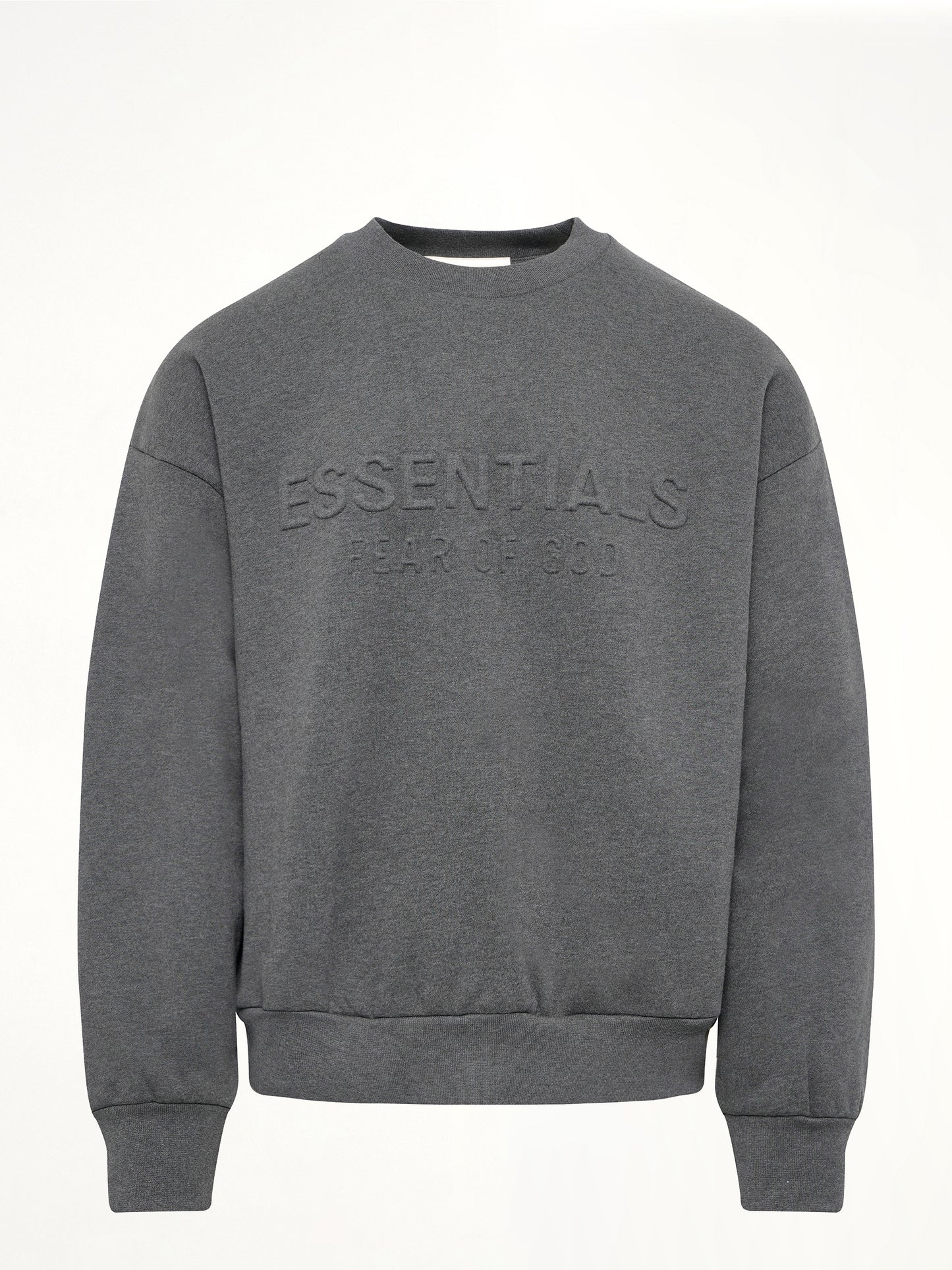 Classic Crewneck Sweatshirt in Charcoal Heather