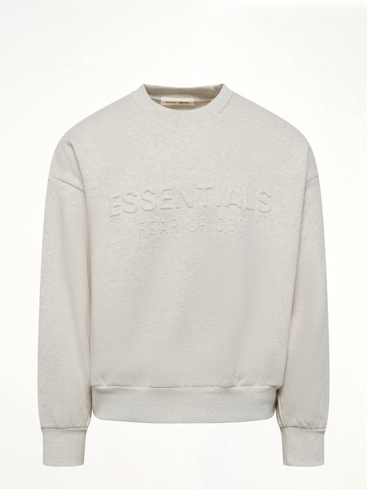 Classic Crewneck Sweatshirt in Oatmeal Heather