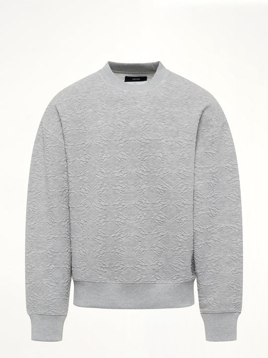 MA Quad Oversized Sweatshirt in Stone