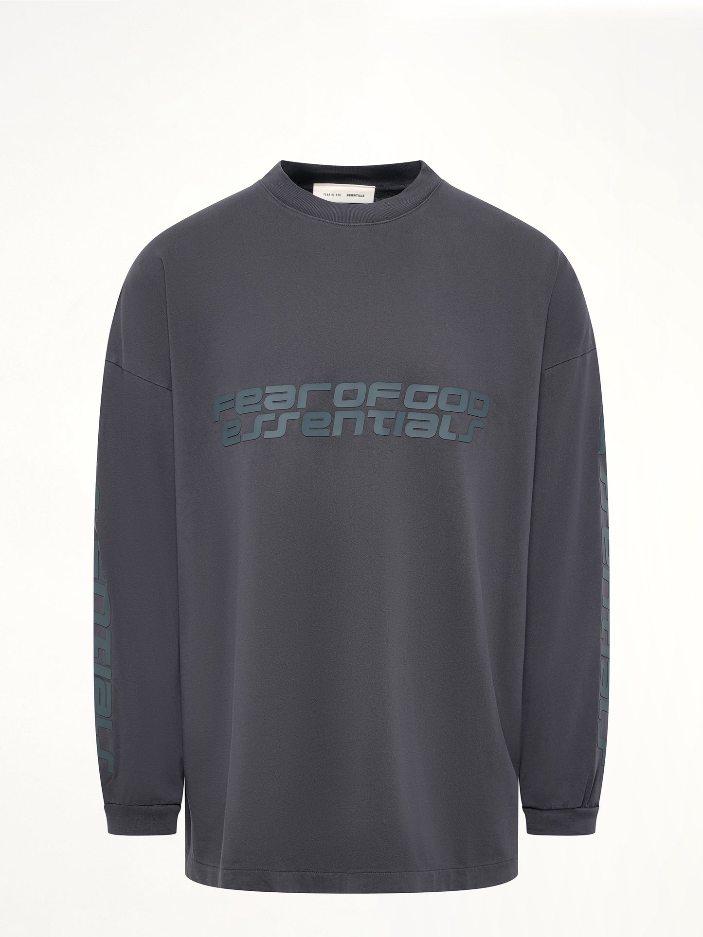 90's Long Sleeve T-Shirt in Vintage Black