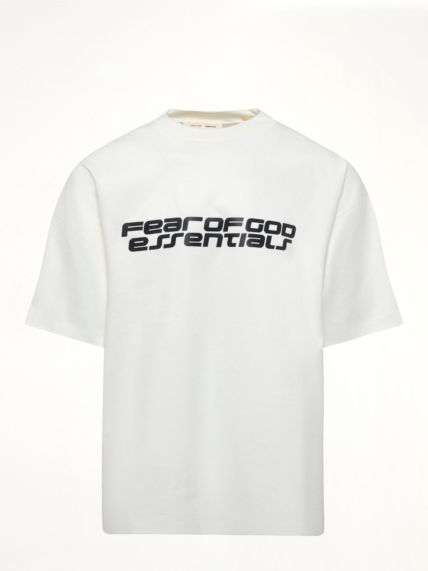 90's Short Sleeve T-Shirt in Ivory