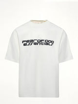 90's Short Sleeve T-Shirt in Ivory
