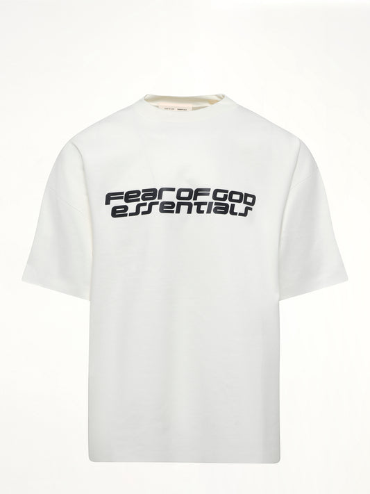 90's Short Sleeve T-Shirt in Ivory