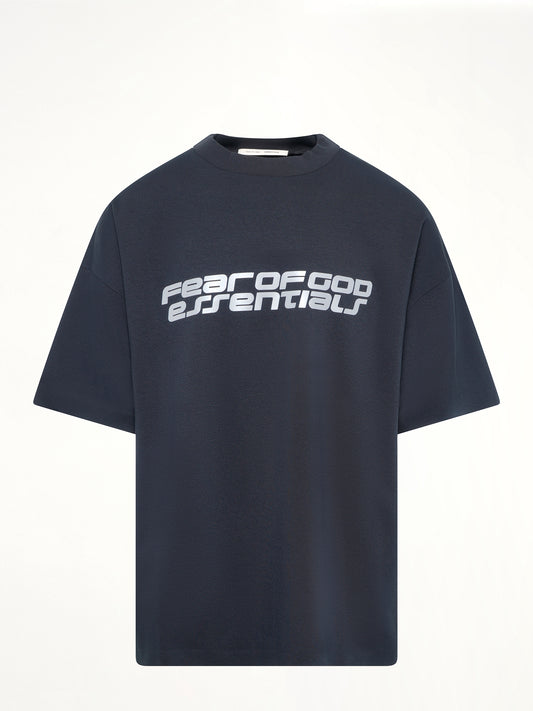 90's Short Sleeve T-Shirt in Vintage Black