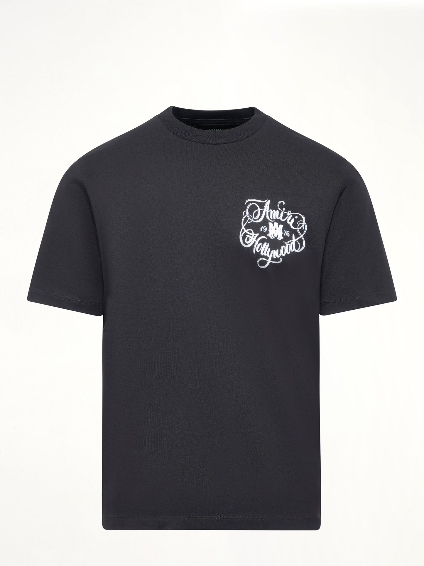 Amiri Hollywood T-Shirt in Black