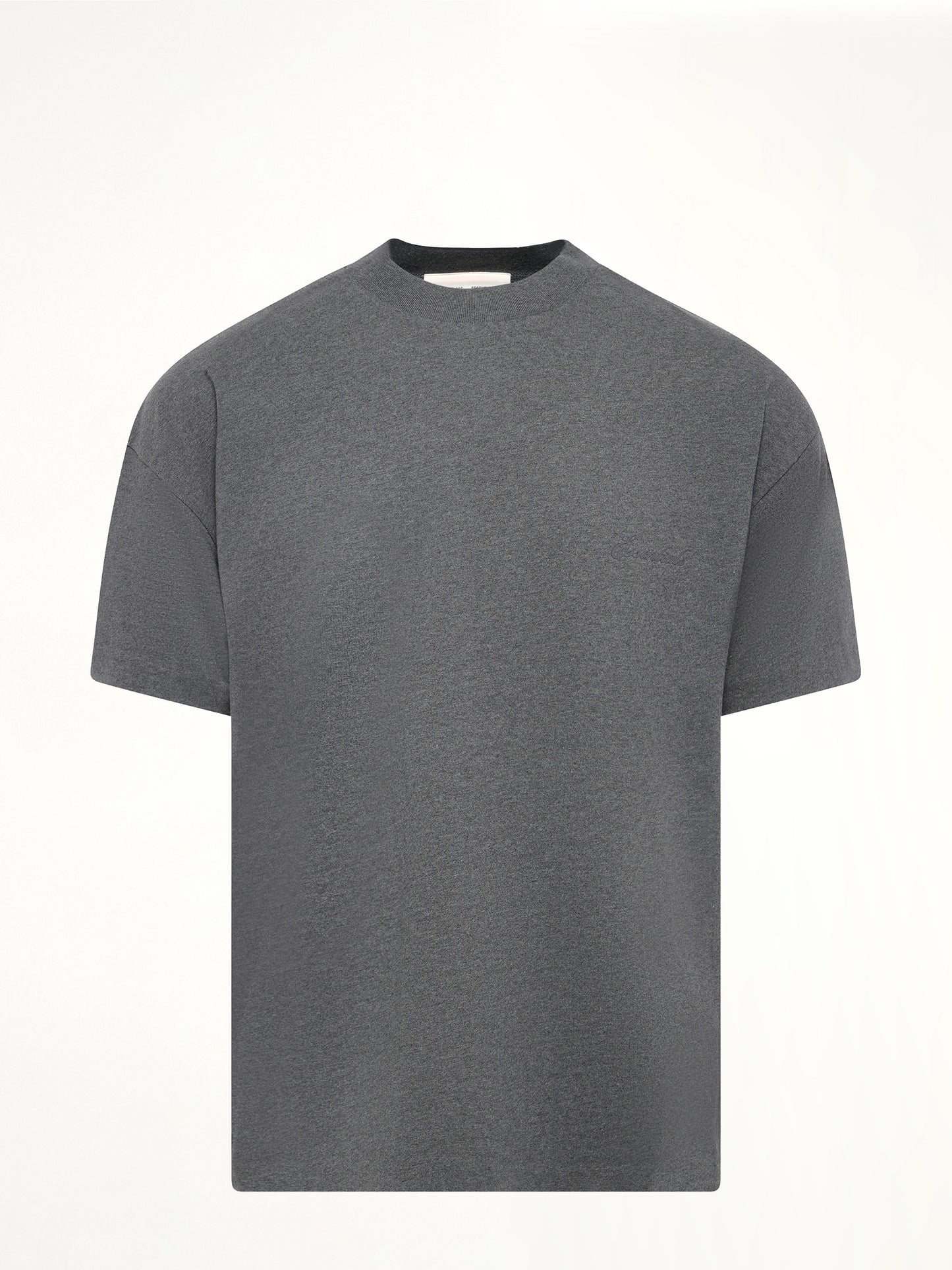 Classic Short Sleeve T-Shirt in Charcoal Heather