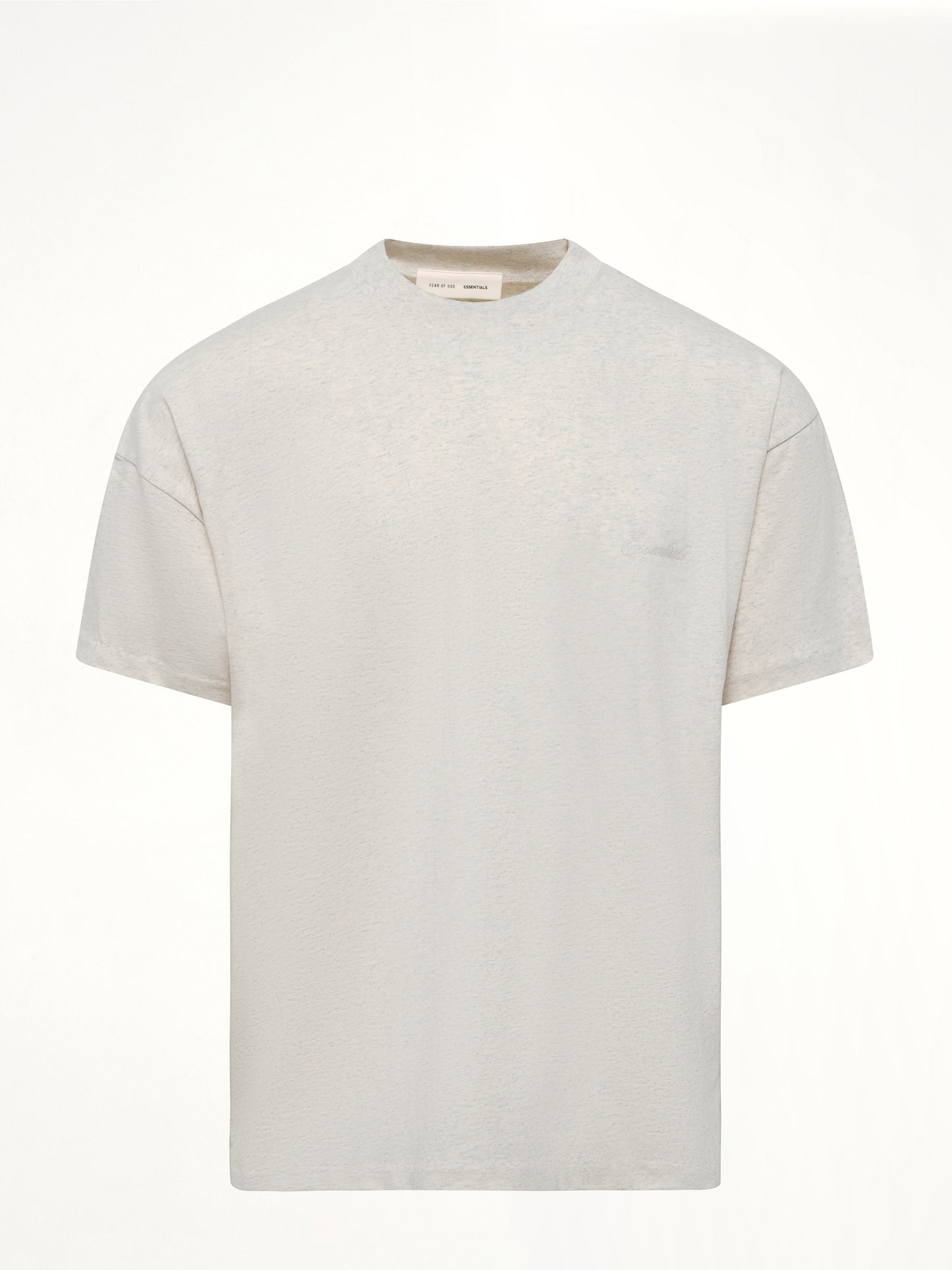 Classic Short Sleeve T-Shirt in Oatmeal Heather