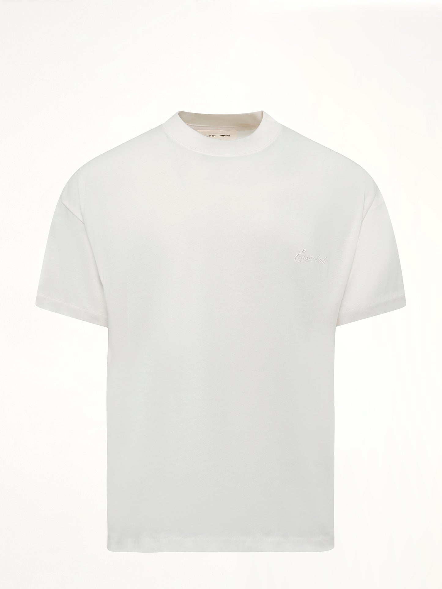 Essential T-Shirt in Ivory