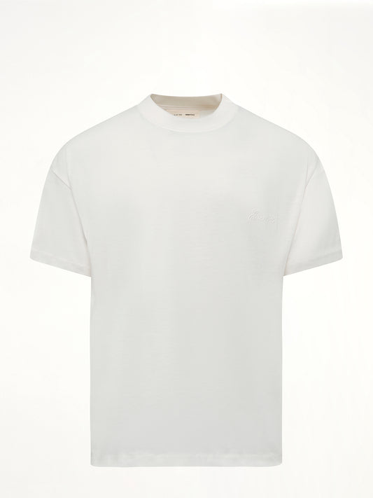 Essential T-Shirt in Ivory