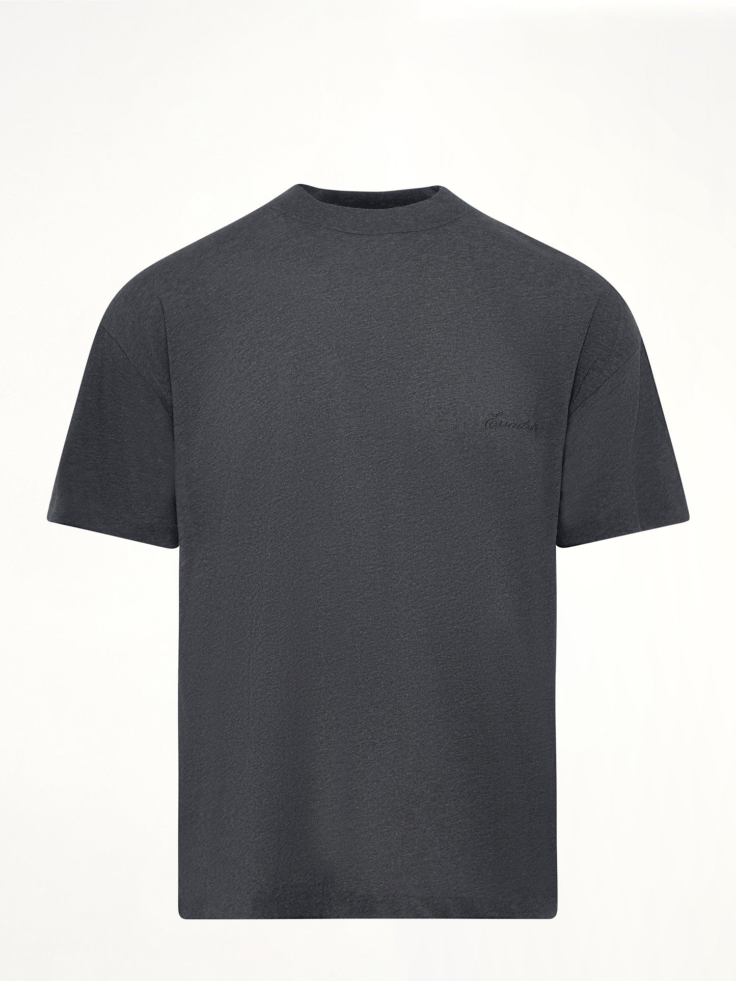 Essential T-Shirt in Vintage Black