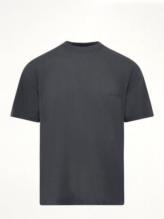 Essential T-Shirt in Vintage Black