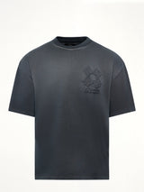 MA Quad Oversized T-Shirt in Black