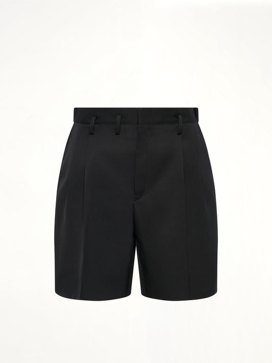 Tailored Shorts in Black