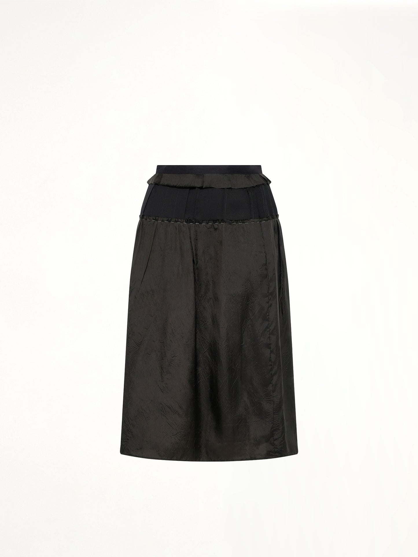 Skirt in Carbon/Black