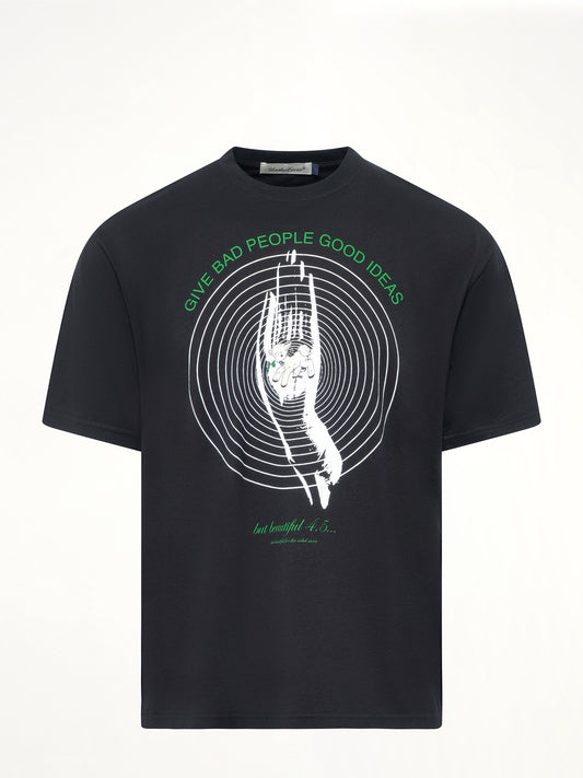 Hypnosis T-Shirt in Black