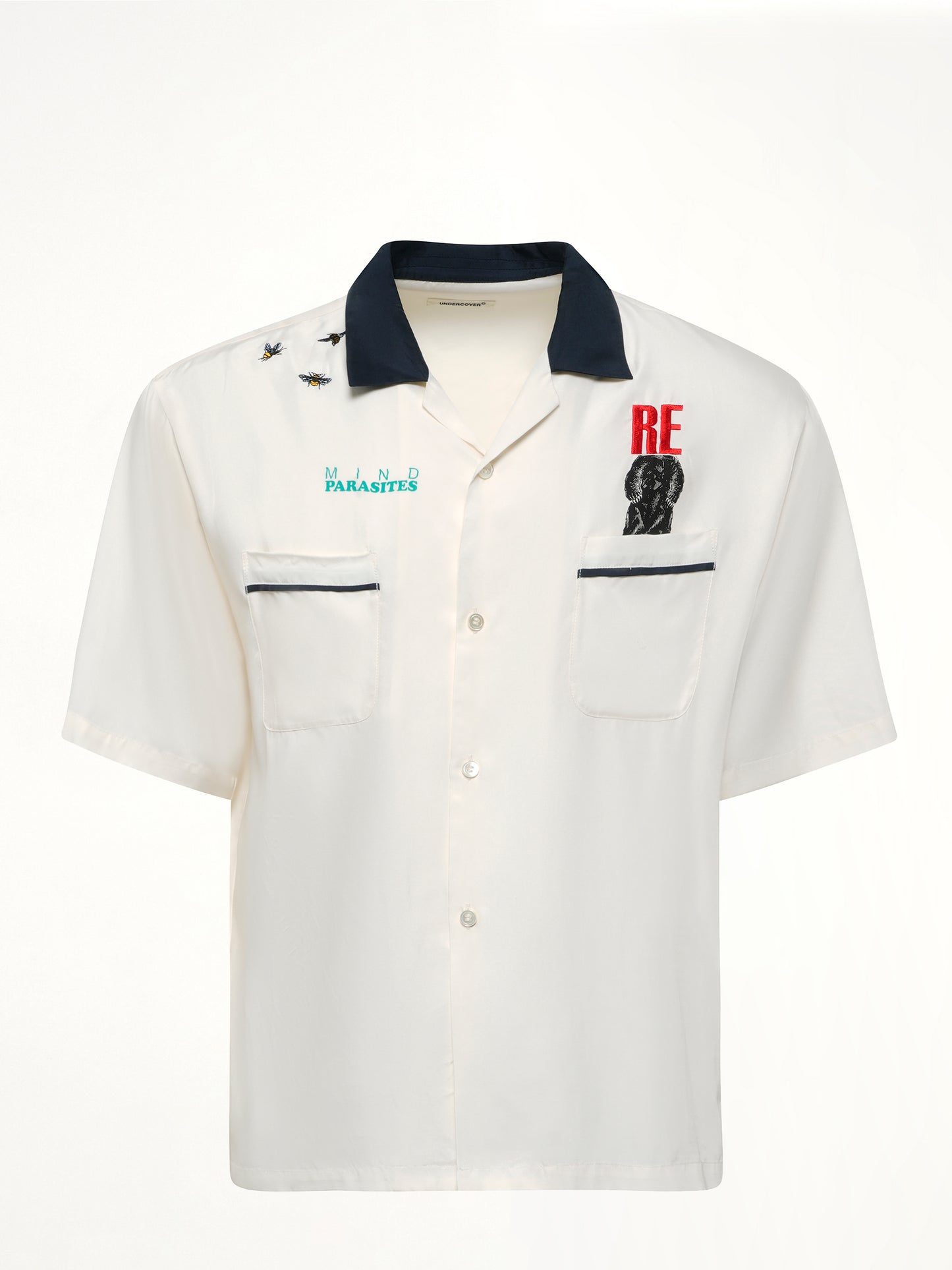 Mind Parasite SS Shirt in Ivory