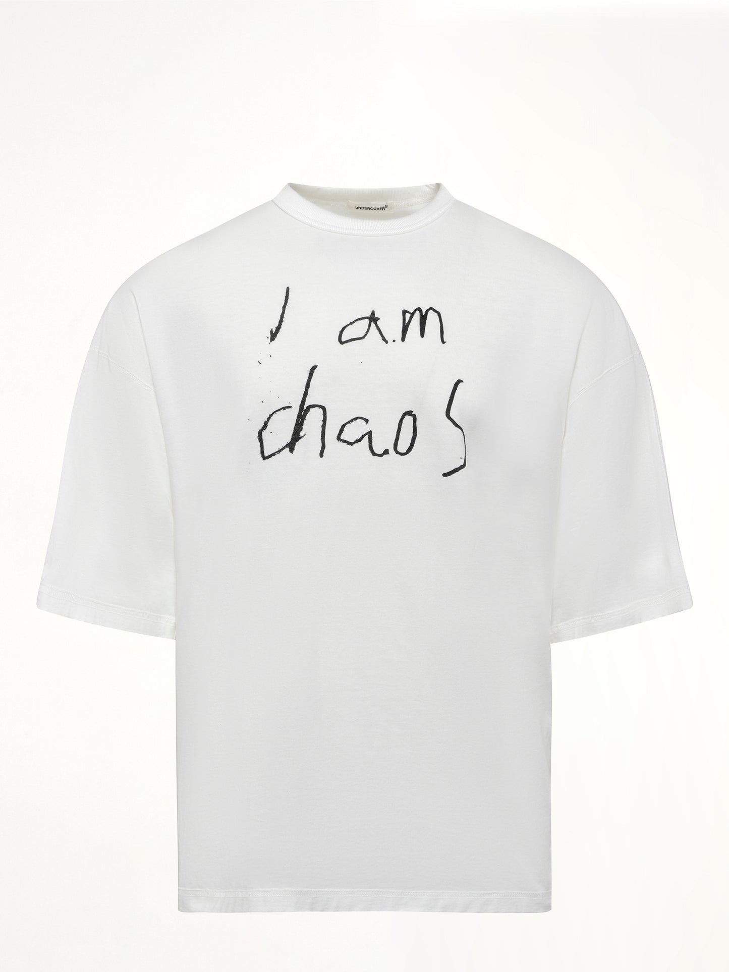 "I am Chaos" T-Shirt in Off White